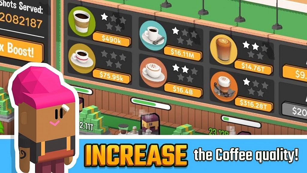 Idle Coffee Corp - GameBy.pl