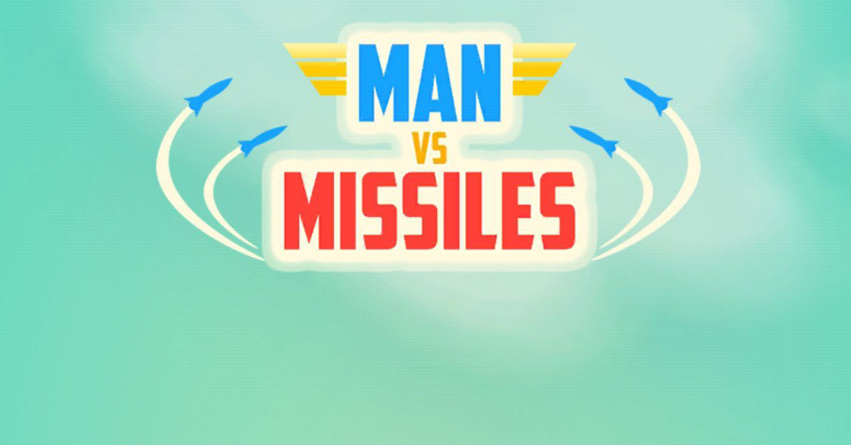 Man vs missiles - GameBy.pl
