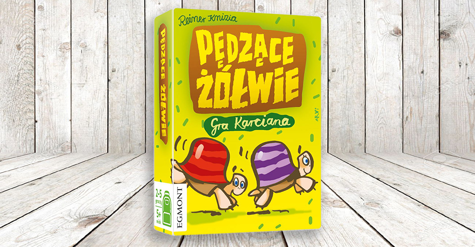 Pędzące Żółwie Gra Karciana - GameBy.pl