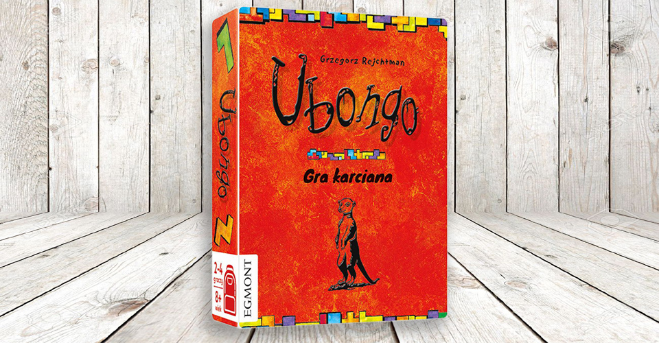 Ubongo Gra Karciana - GameBy.pl