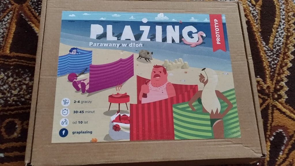 Plażing