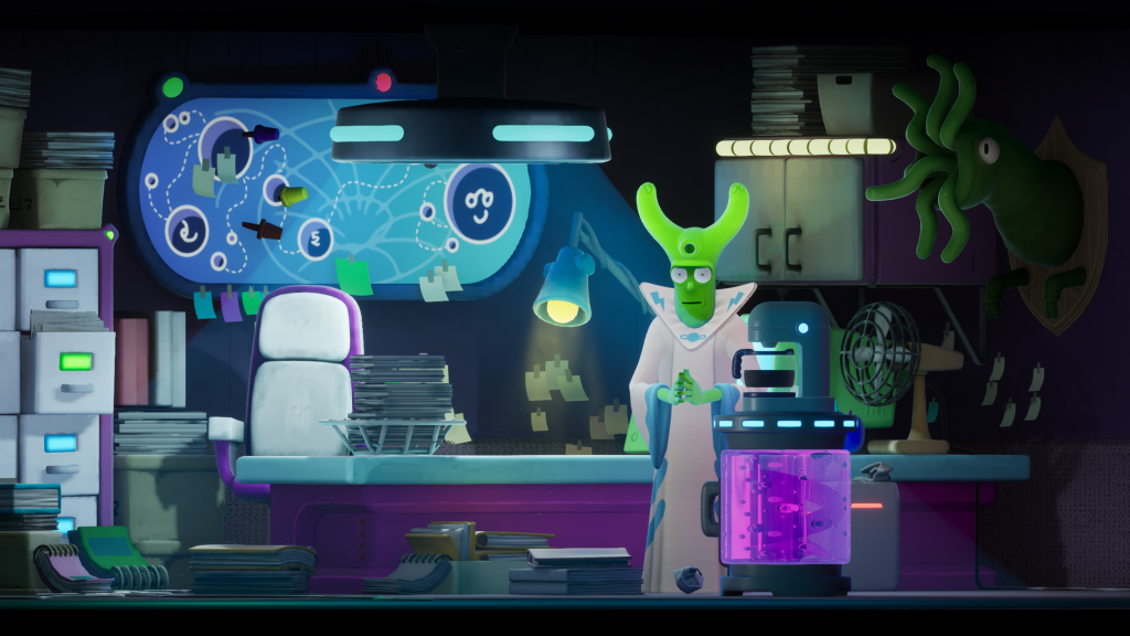 Trover Saves the Universe - GameBy.pl
