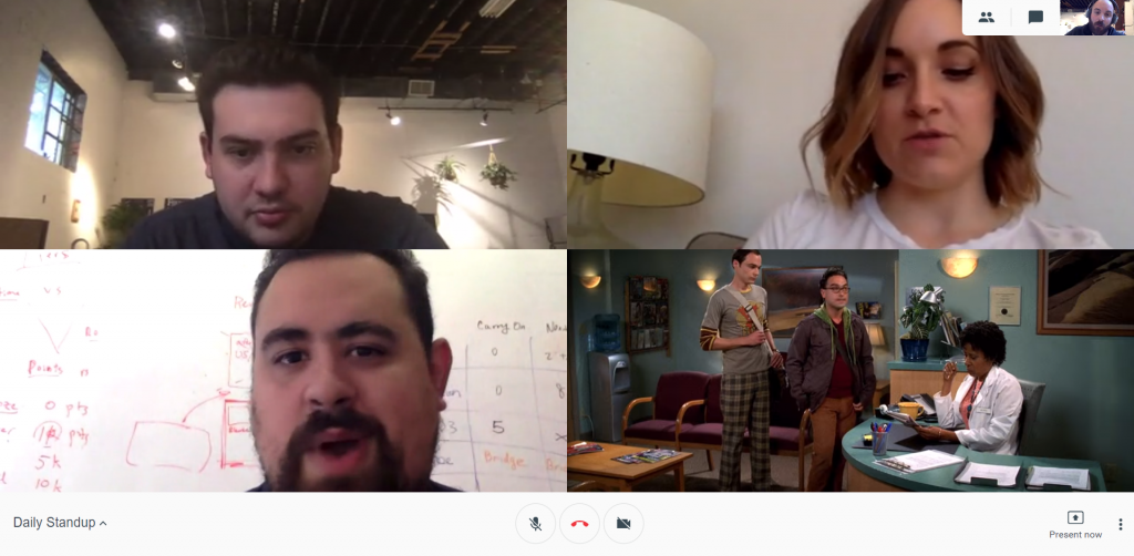 Netflix Hangouts - Gameby.pl