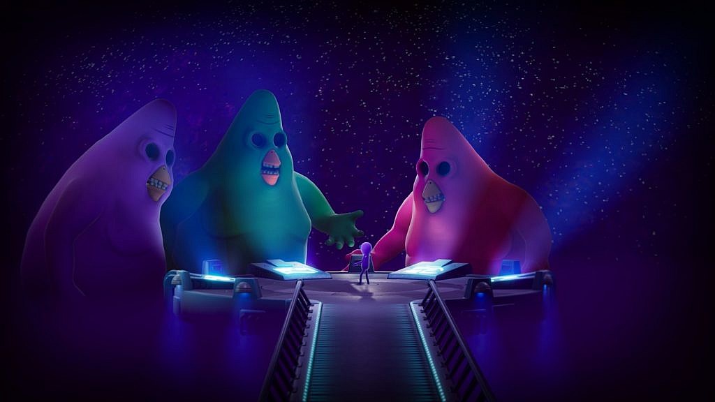 Trover Saves the Universe - GameBy.pl