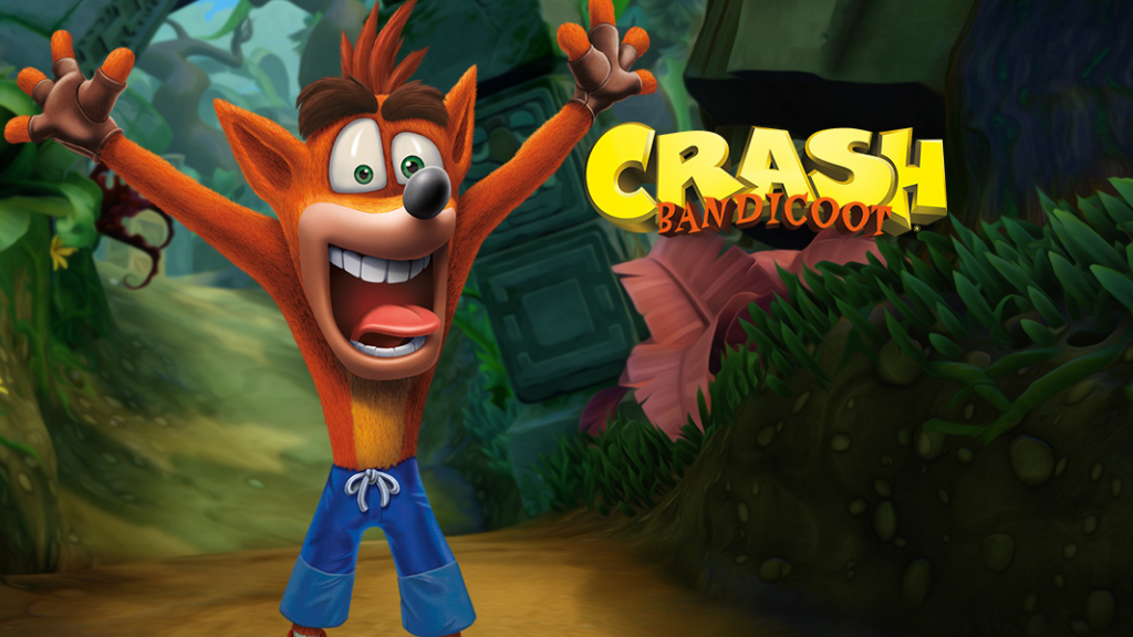 Crash Bandicoot N. Sane Trilogy-remastery