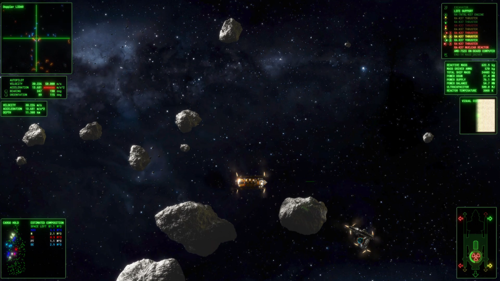 Delta V: Rings of Saturn - GameBy.pl