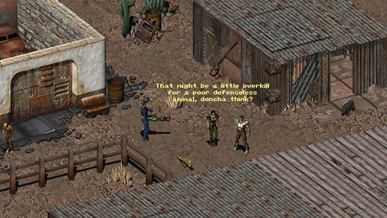 Fallout 1 - GameBy.pl