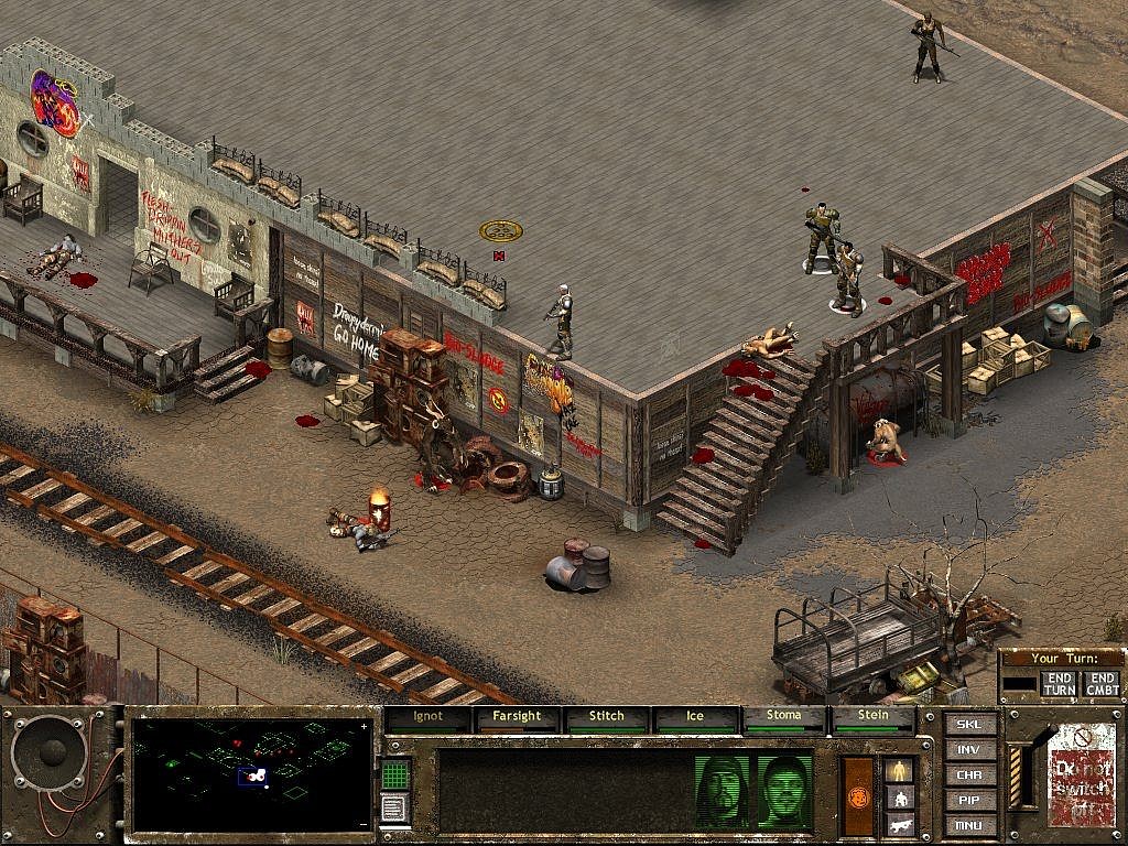 Fallout Tactis Brotherhood of Steel - GameBy.pl