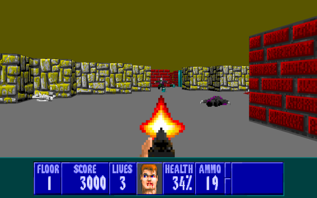 Wolfenstein 3D - GameBy.pl