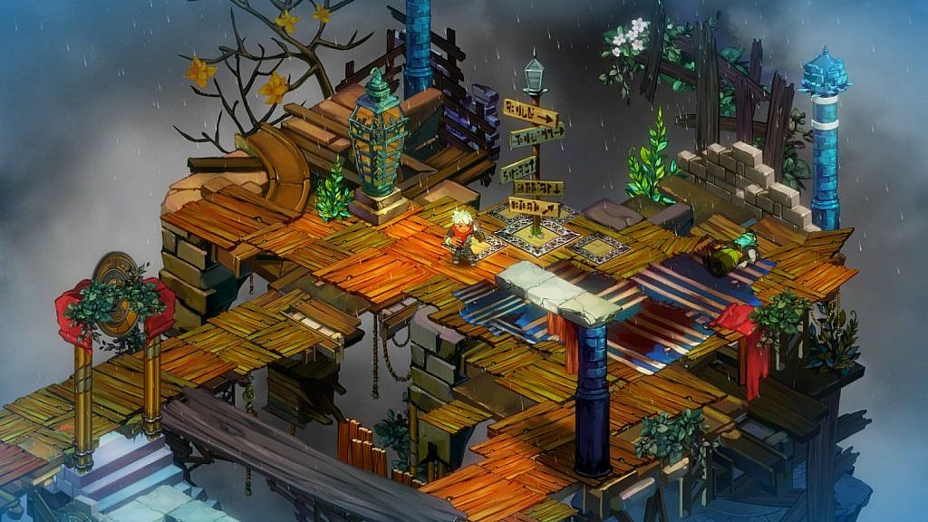 bastion hack'n'slash