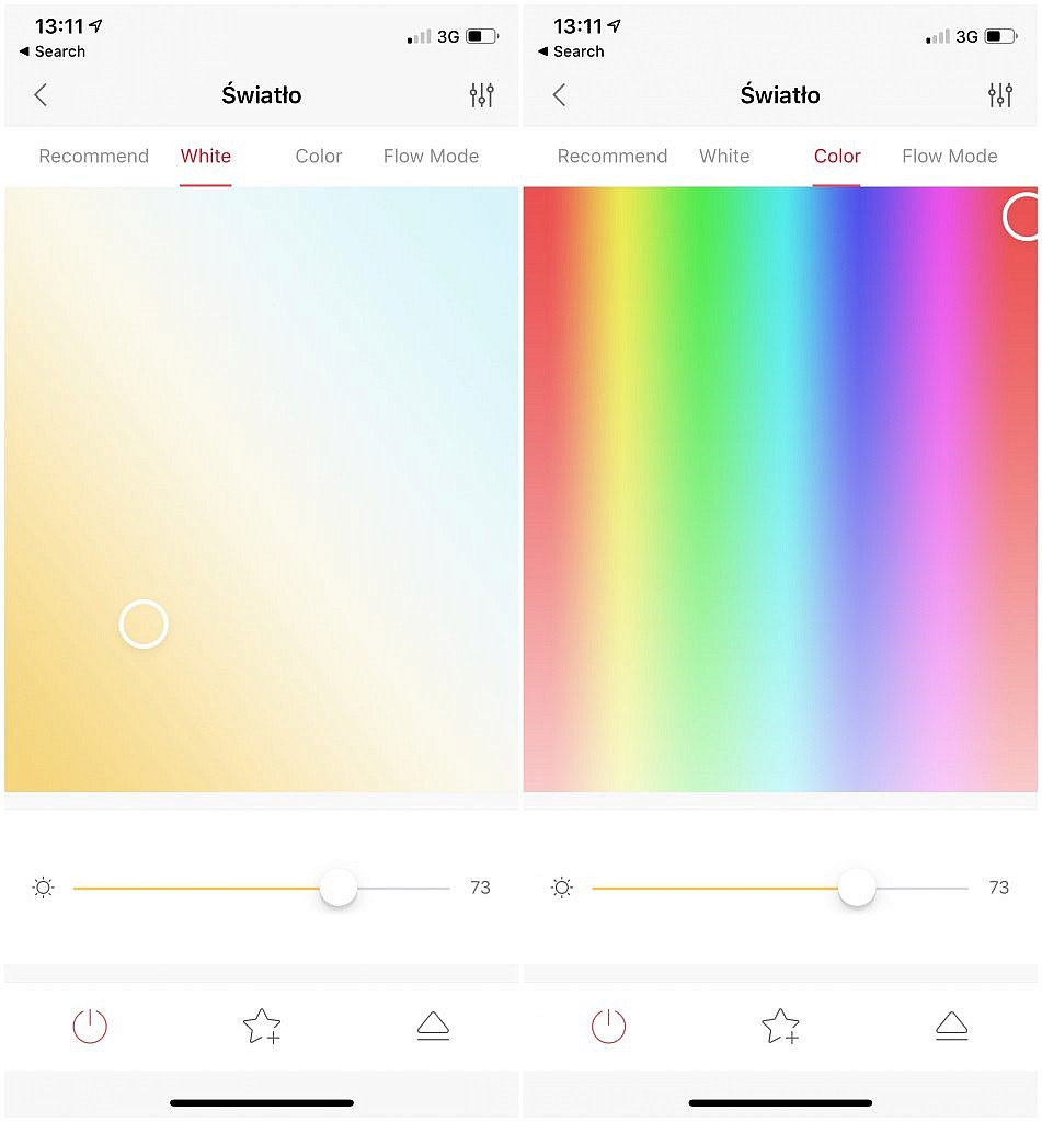 Smart home z HomeKit i Siri - Ustawienia żarówki Yeelight - GameBy.pl