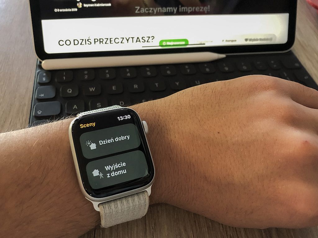 Smart home z HomeKit i Siri - Apple Watch - GameBy.pl