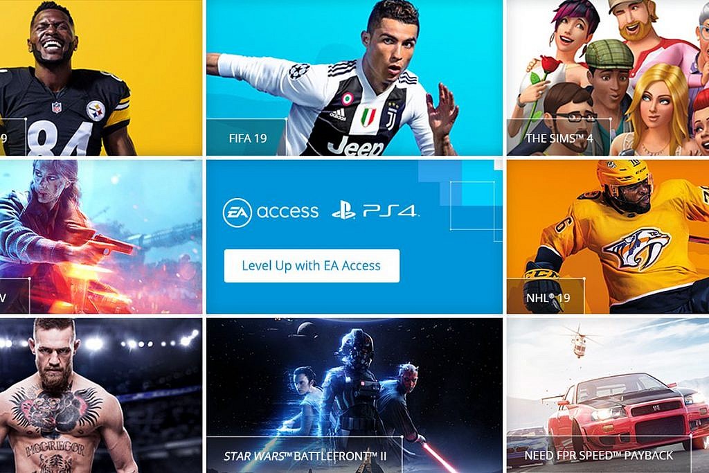 EA Access abonamenty dla graczy - Gameby.pl