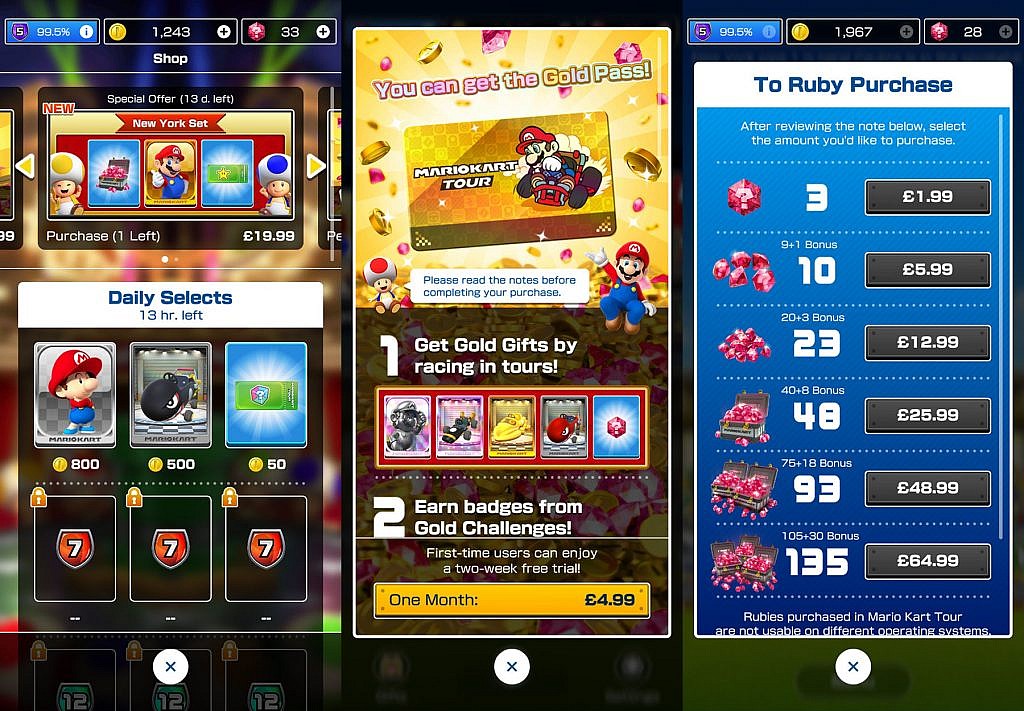 Mario Kart Tour - GameBy.pl