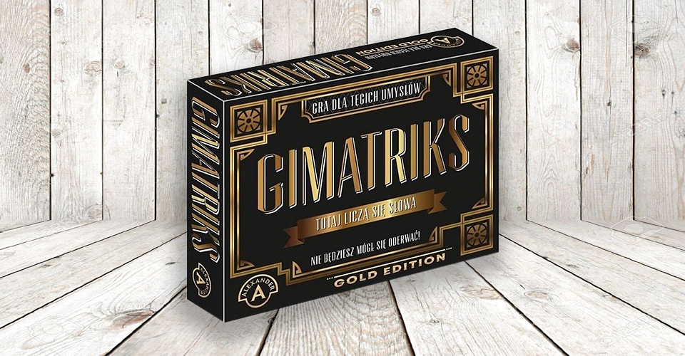 Gimatriks - GameBy.pl