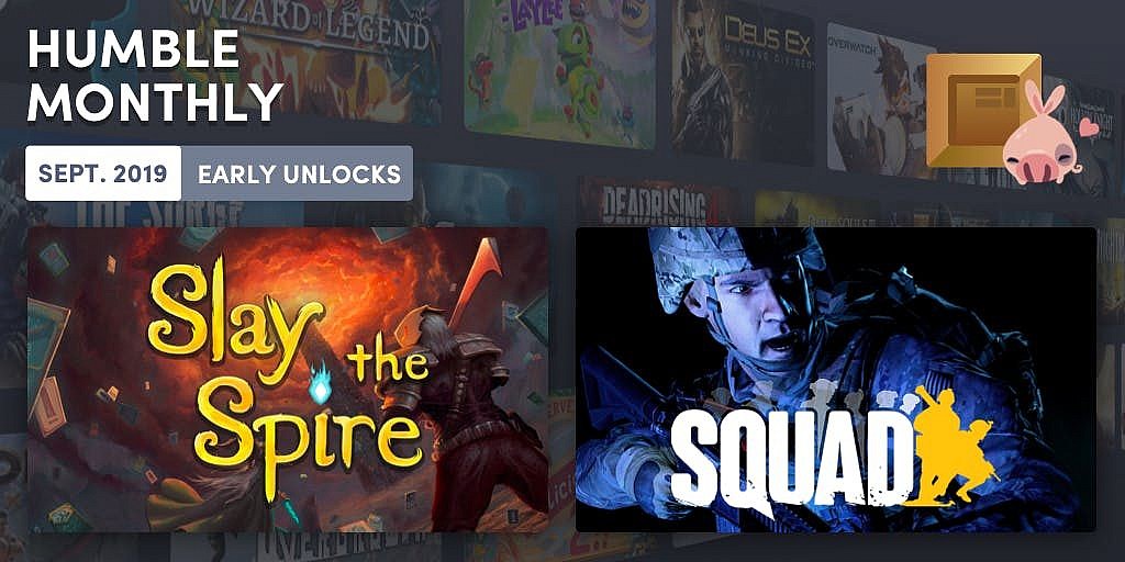 Humble Monthly - Gameby.pl