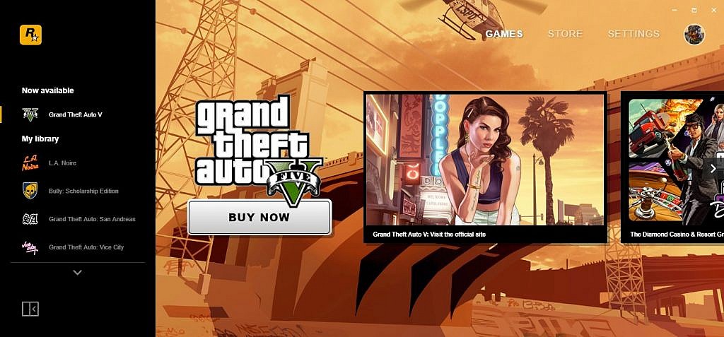 Rockstar Games Launcher - Gameby.pl