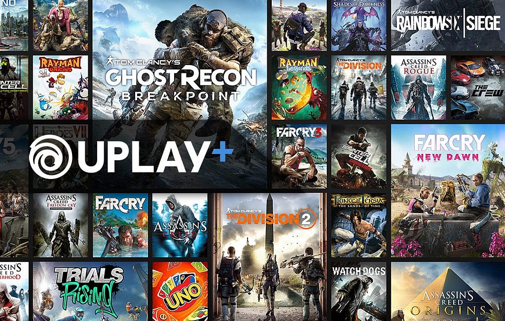Uplay+ - Gameby.pl