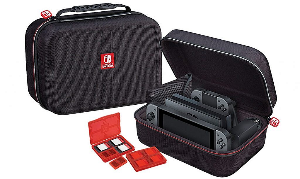 Akcesoria Nintendo Switch twarda walizka - GameBy.pl