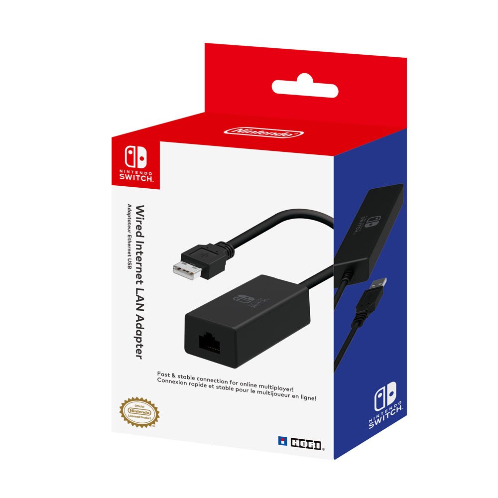 Akcesoria Nintendo Switch LAN Adapter - GameBy.pl