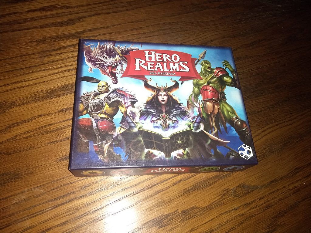 hero realms box