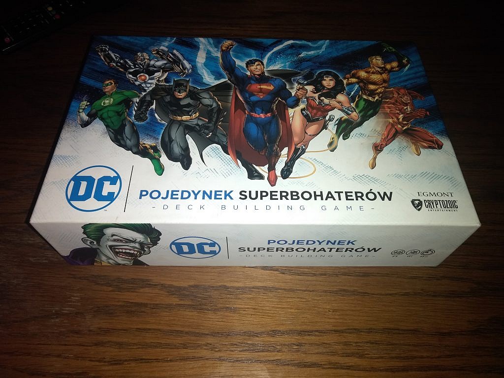 Pojedynek superbohaterów DC - GameBy.pl