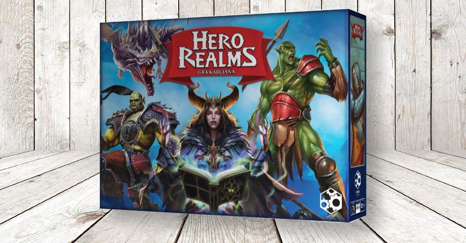 Hero Realms pudełko - GameBy.pl