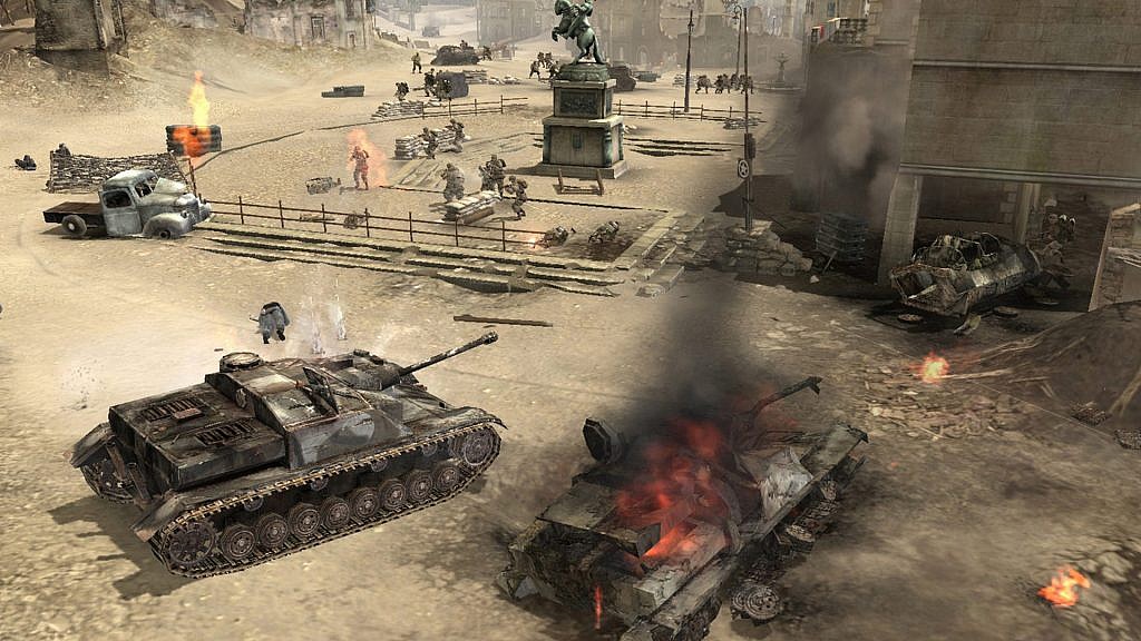 Gry strategiczne z budowaniem! - Company of Heroes Gry strategiczne z budowaniem! - Company of Heroes