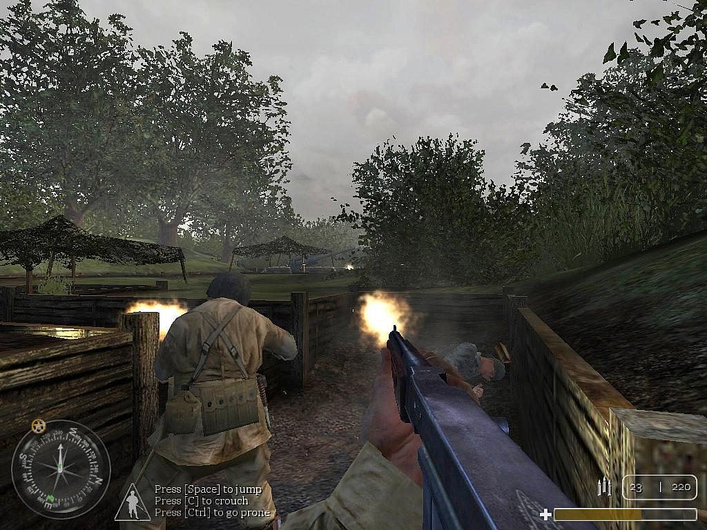 Duże gry FPS, jak i dlaczego ich tło tak się zmienia? - Dobrze wspominane początki