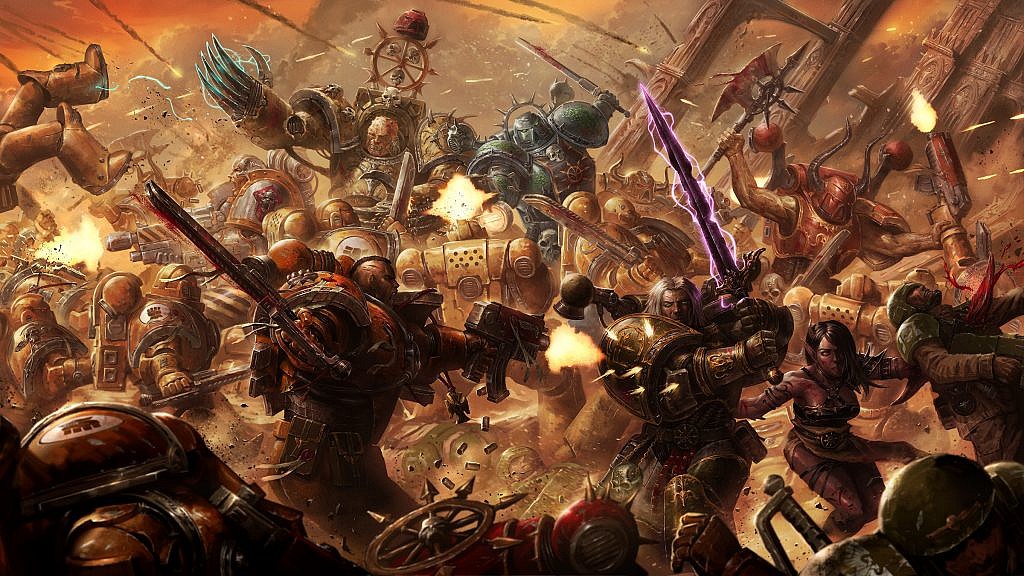 Gry z uniwersów Warhammer - Warhammer 40k/30k