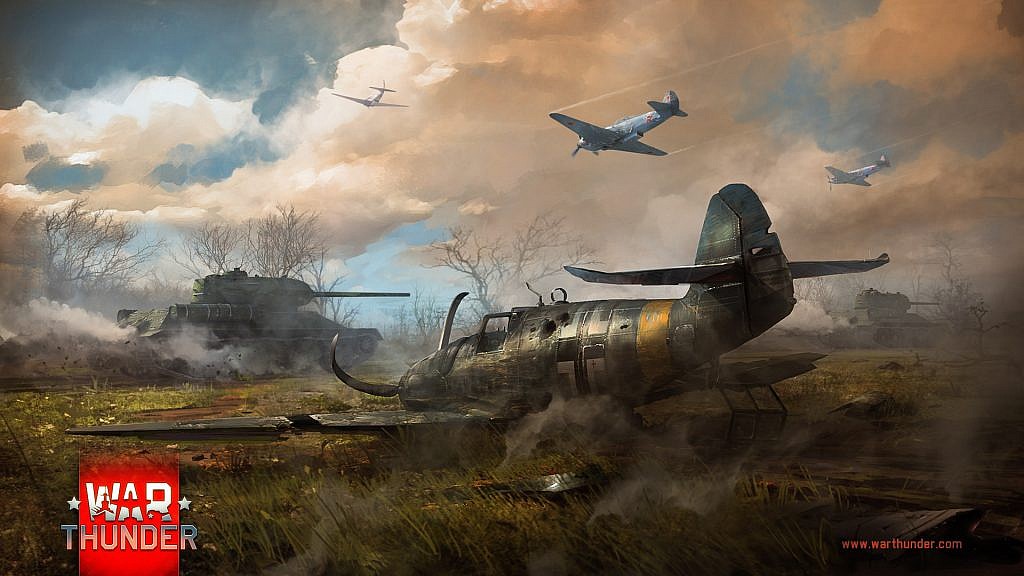 Strzelanki Free to Play - War Thunder