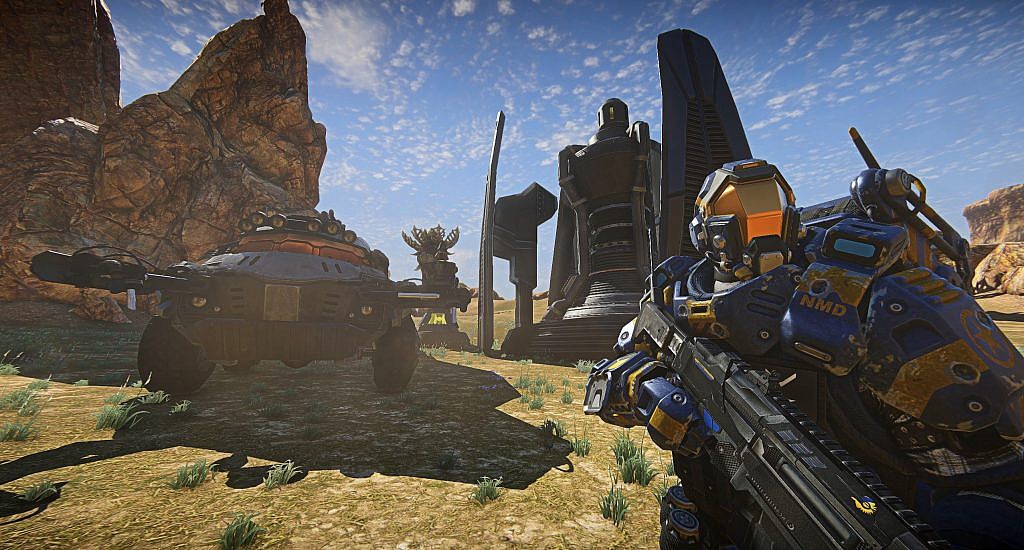 Strzelanki Free to Play - Planetside 2