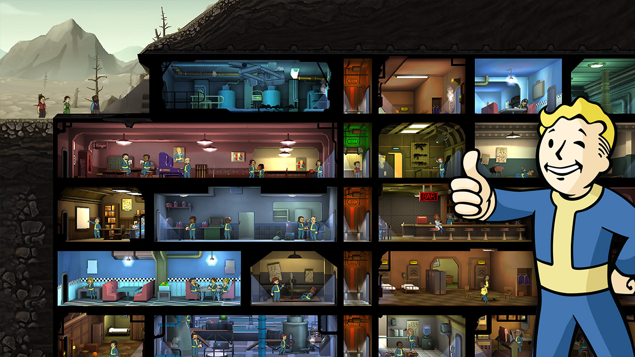 fallout shelter permanent pregnant nintendo switch