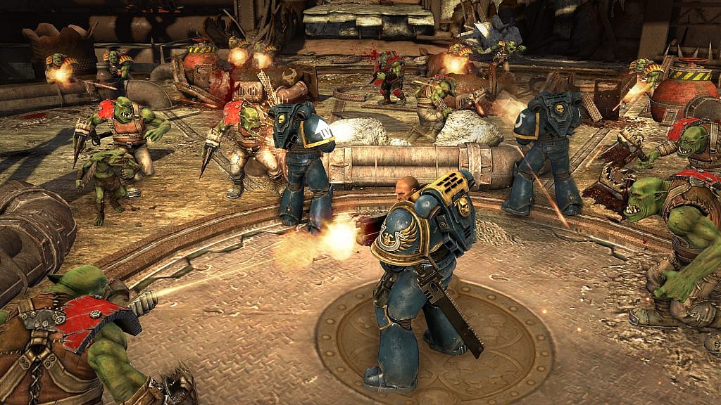Gry z uniwersów Warhammer - Gry komputerowe