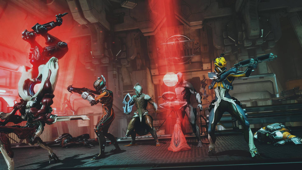 Strzelanki - Warframe