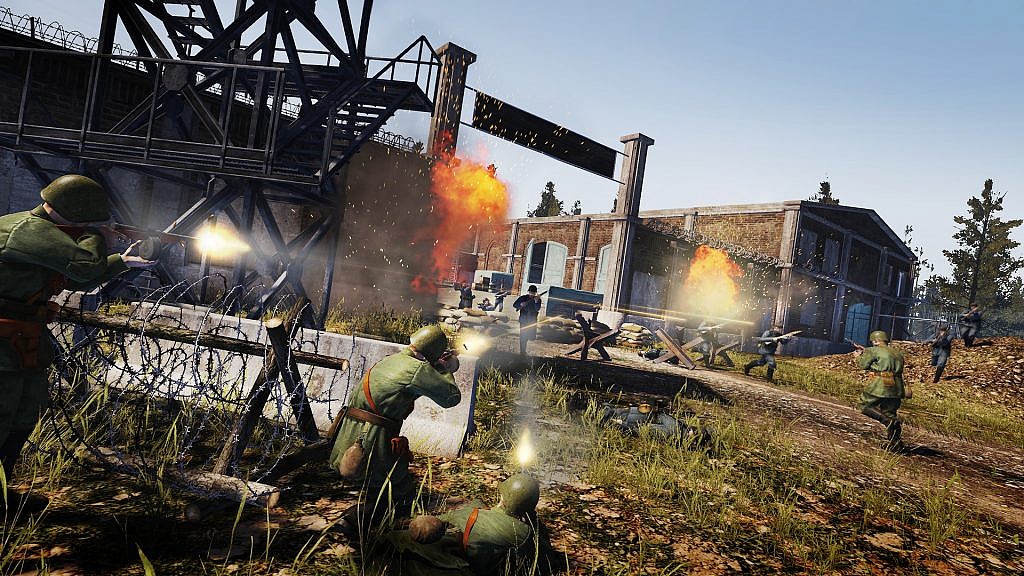 Strzelanki - Heroes&Generals