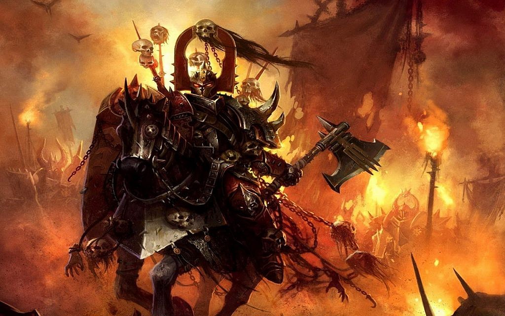 Gry z uniwersów Warhammer - Warhammer Fantasy