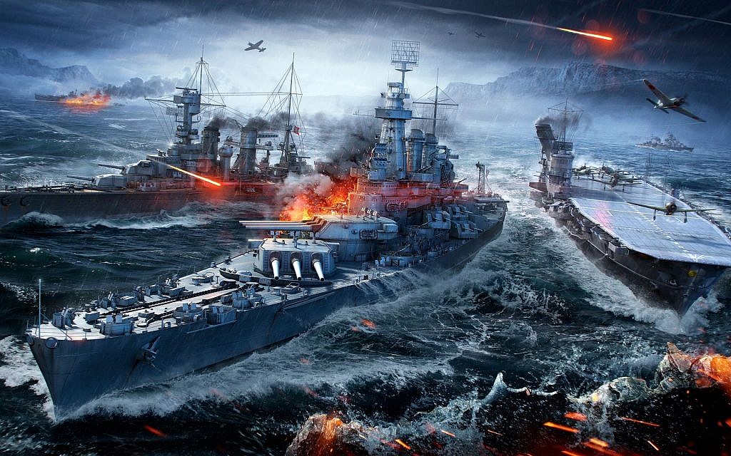 Strzelanki Free to Play - World of Warships