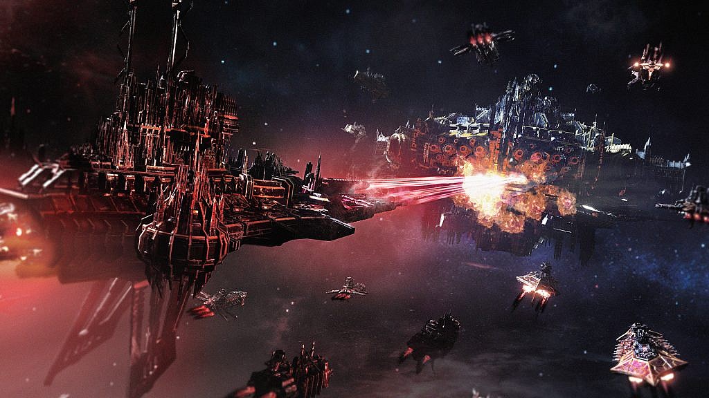 Czym tak naprawdę różnią sie gry AAA od Indie? - Battlefleet Gothic: Armada 2