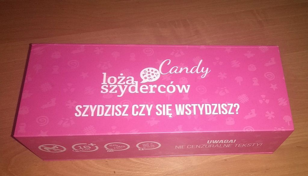 Loża Szyderców Loża Szyderców Candy - Pudełko