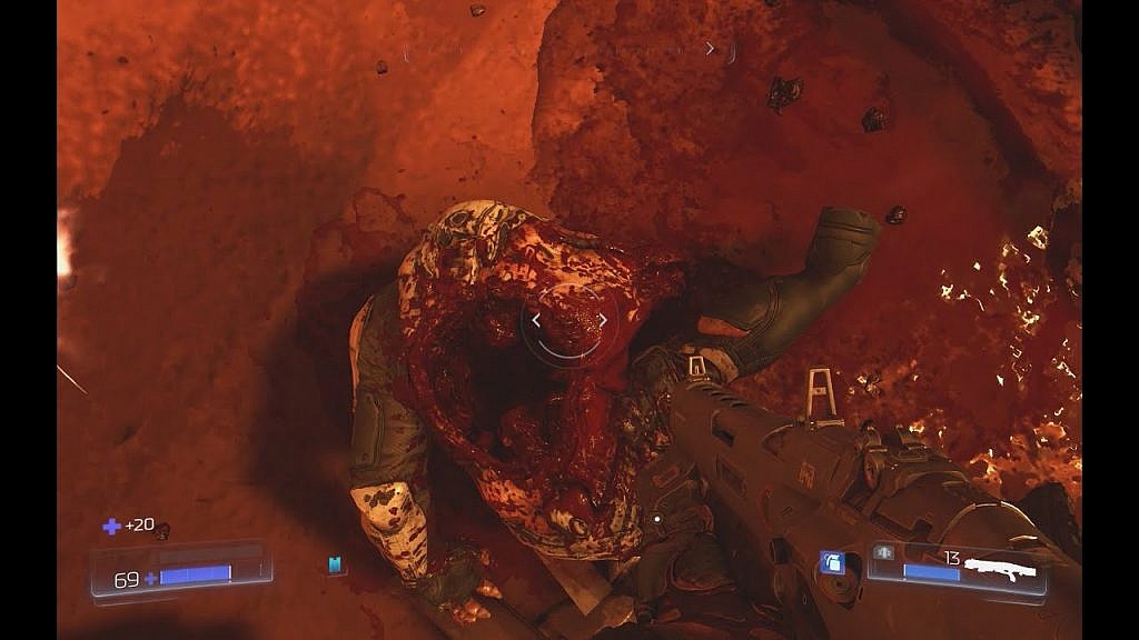 Krew w grach - Doom