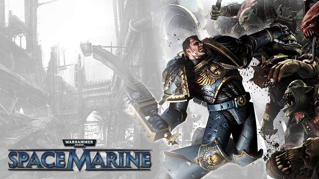 Gry z uniwersum Warhammer 40k - Warhammer 40,000: Space Marine