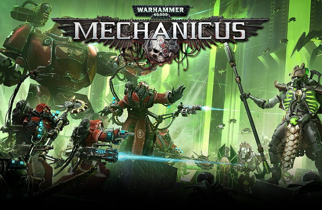Gry z uniwersum Warhammer 40k - Warhammer 40,000: Mechanicus
