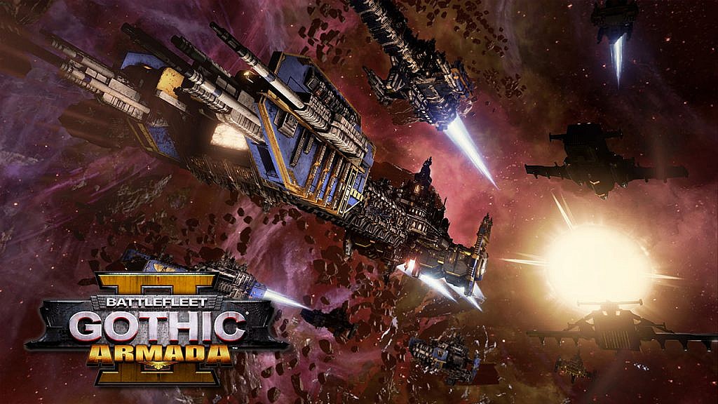 Gry z uniwersum Warhammer 40k - Battlefleet Gothic: Armada 2