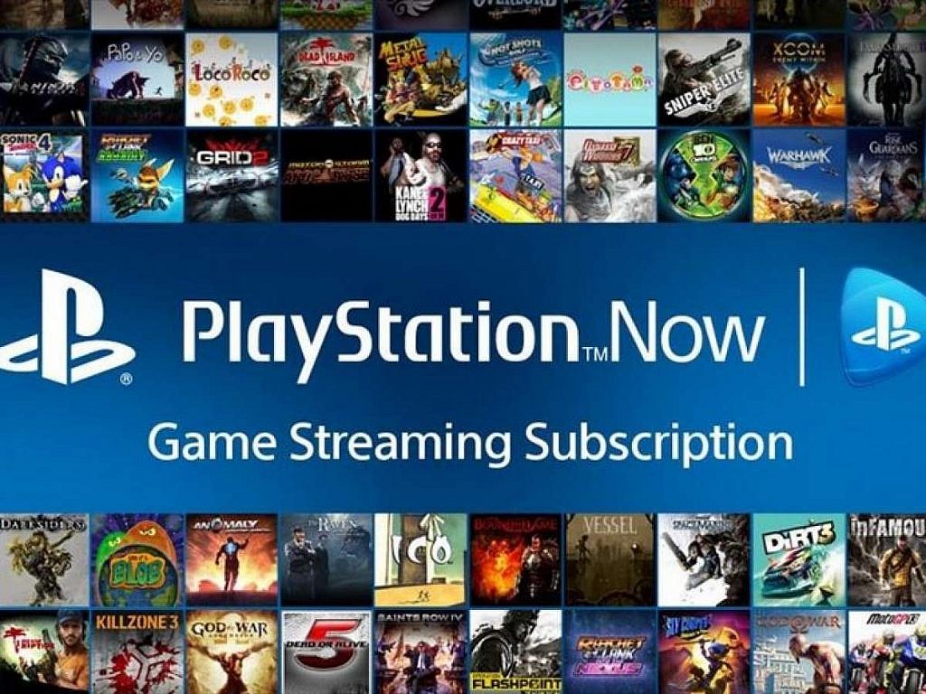 Game Streaming - PlayStation Now