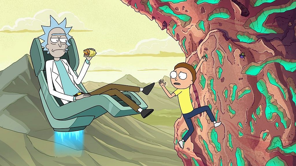 Rick and Morty - Seriale takie jak Altered Carbon