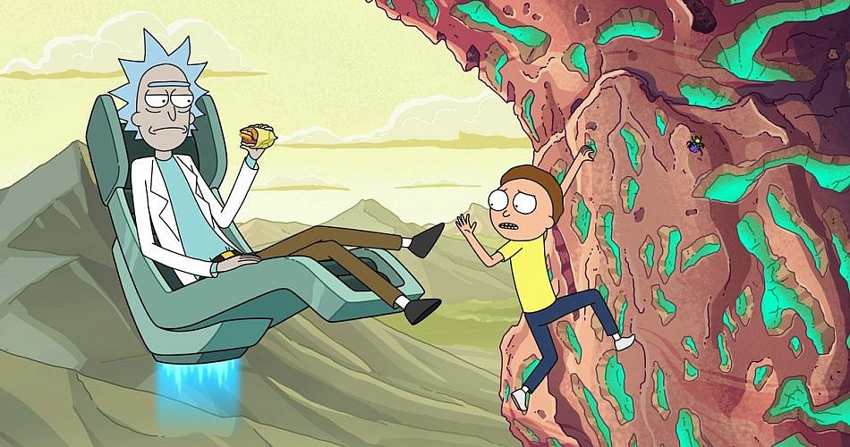 Rick and Morty - Seriale takie jak Altered Carbon