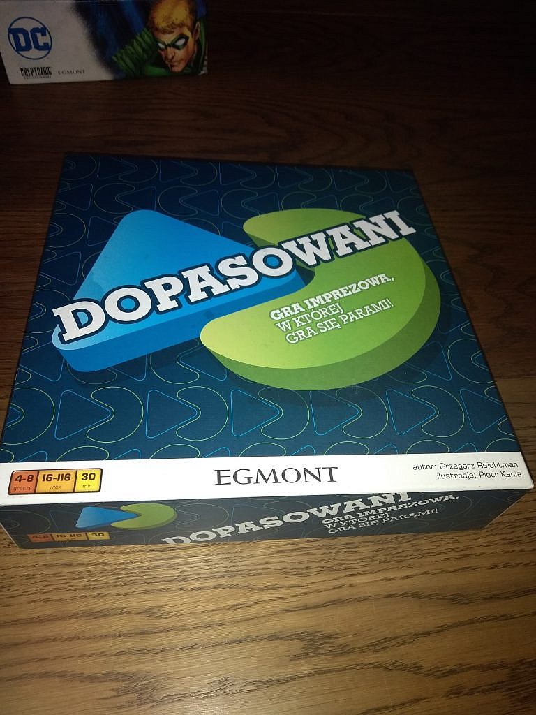 Dopasowani - gameby.pl