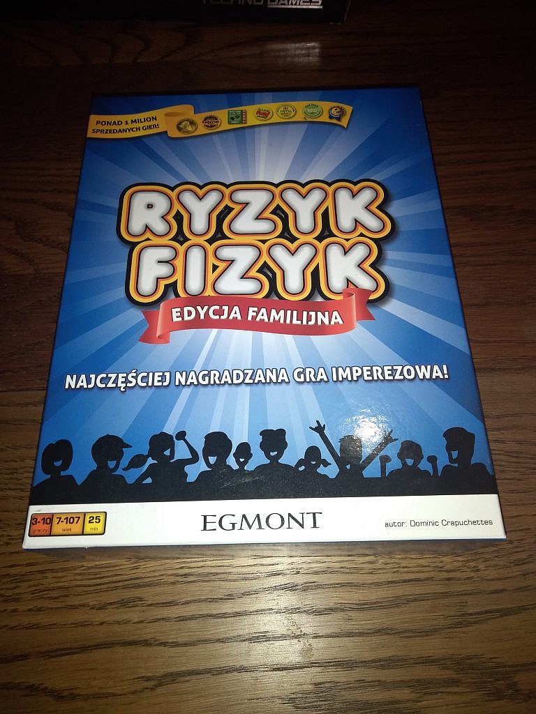 Ryzyk Fizyk: Edycja familijna