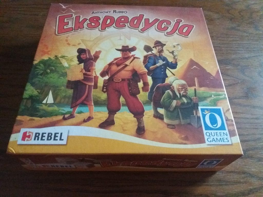 Ekspedycja - GameBy.pl